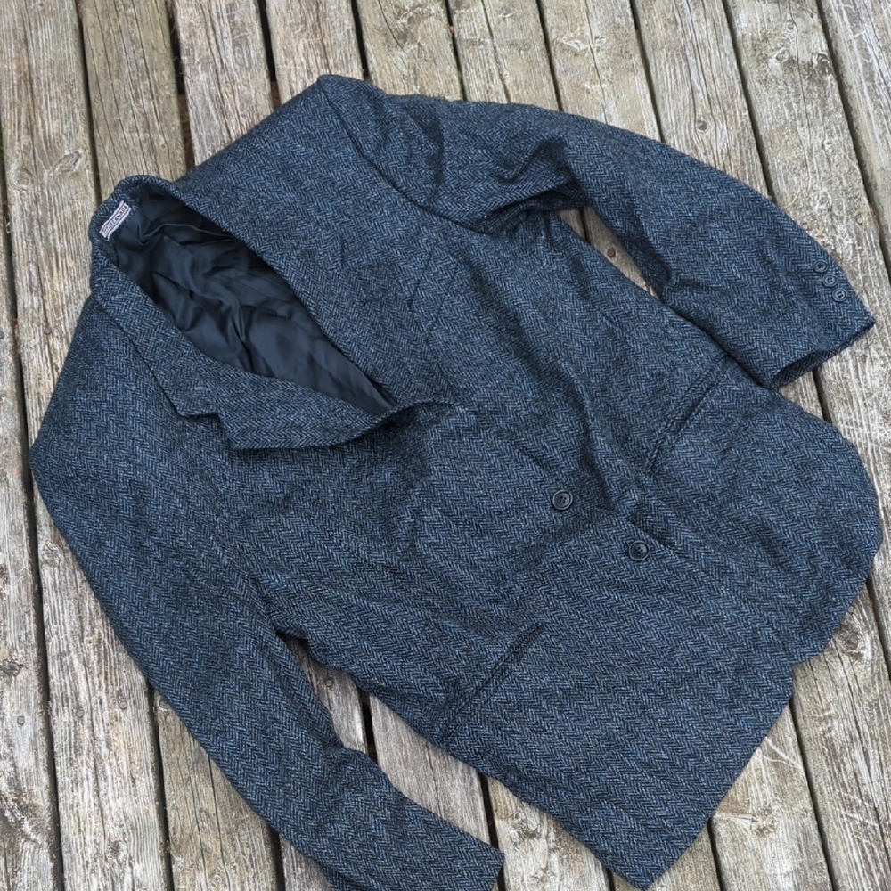 Women's Gray Blazer